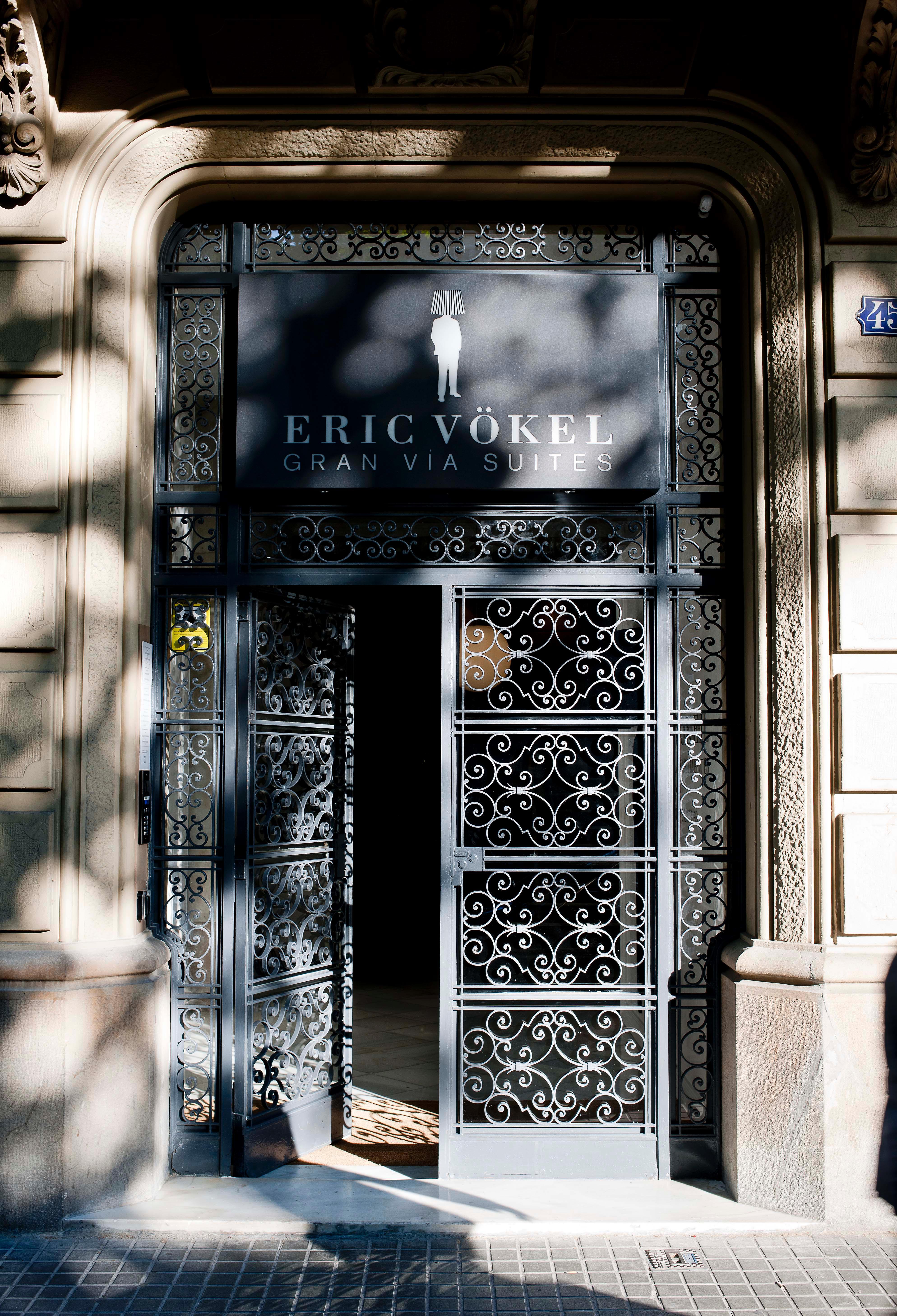 Eric Voekel Boutique Apartments - Gran Via Suites Barcelona Exterior foto