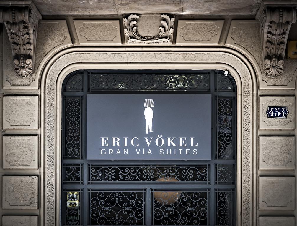 Eric Voekel Boutique Apartments - Gran Via Suites Barcelona Exterior foto