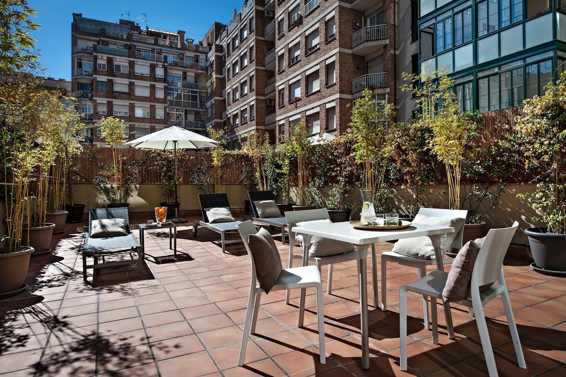 Eric Voekel Boutique Apartments - Gran Via Suites Barcelona Exterior foto