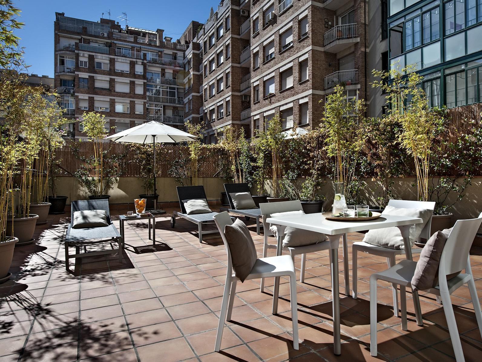Eric Voekel Boutique Apartments - Gran Via Suites Barcelona Exterior foto