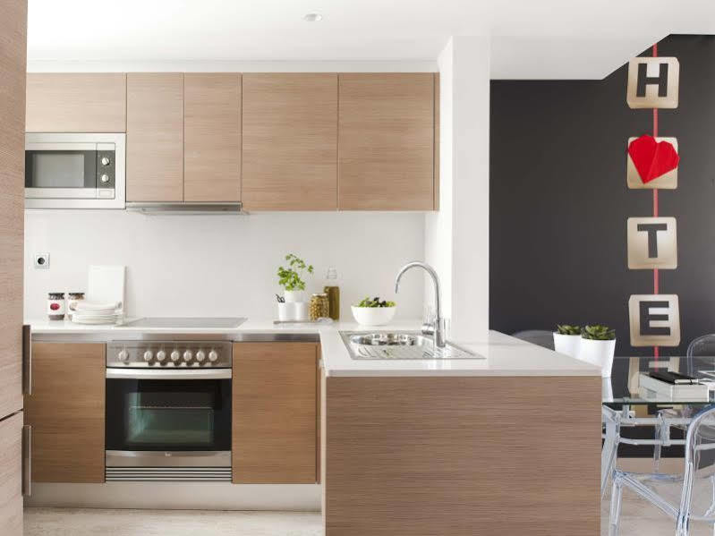 Eric Voekel Boutique Apartments - Gran Via Suites Barcelona Exterior foto